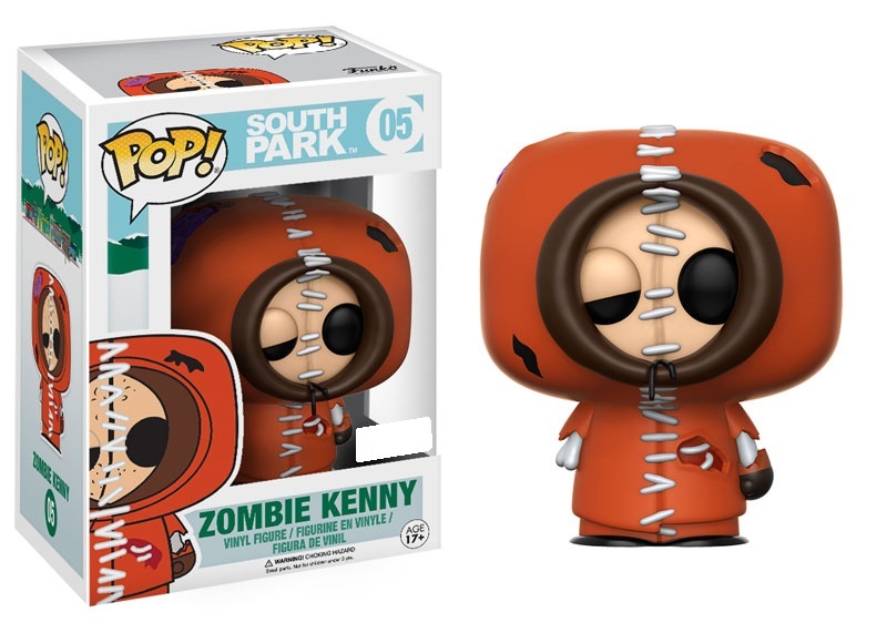 South Park - Kenny (Zombie) Pop! Vinyl Figure image