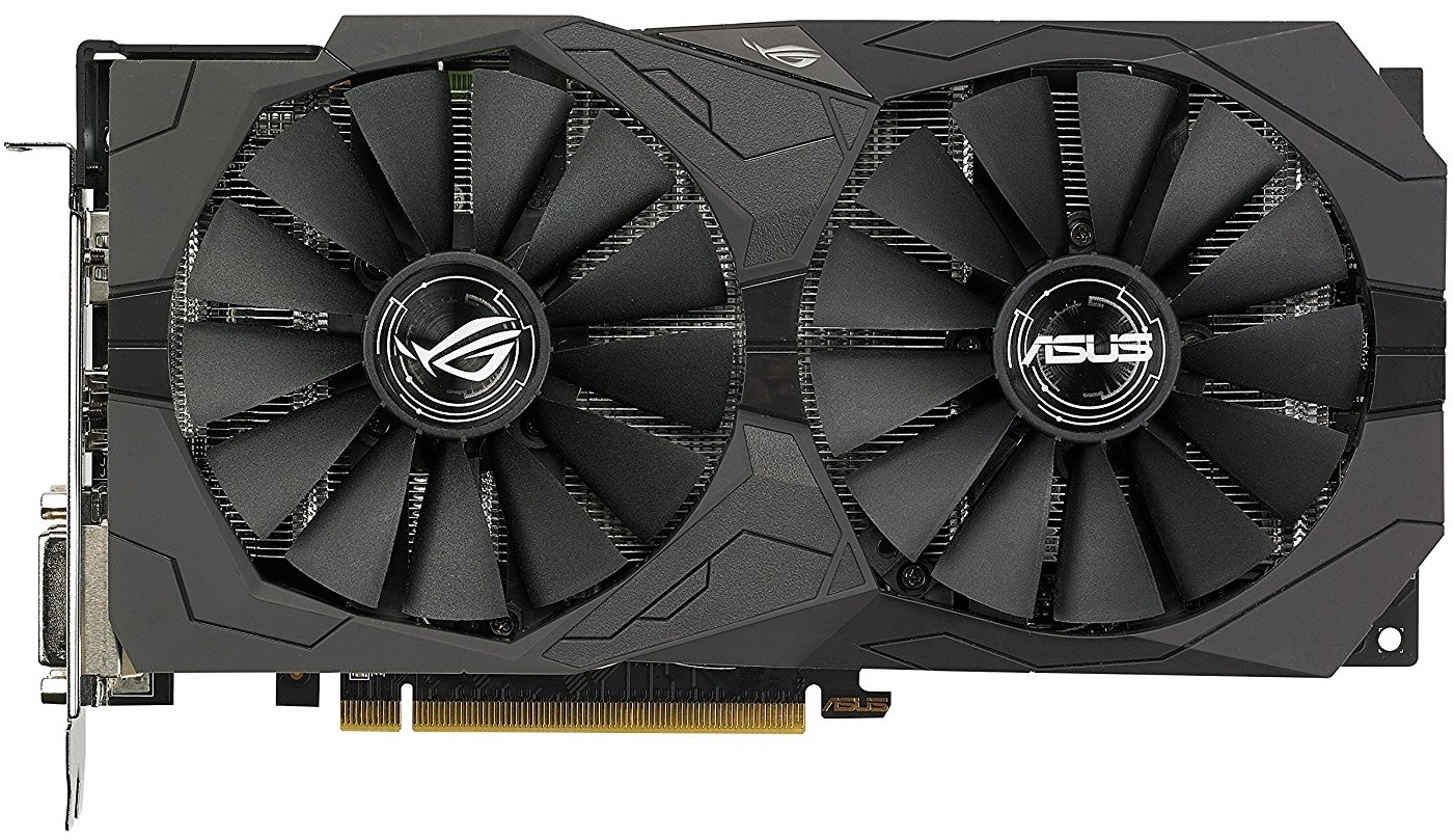ASUS Radeon STRIX RX570 OC 4GB Graphics Card image