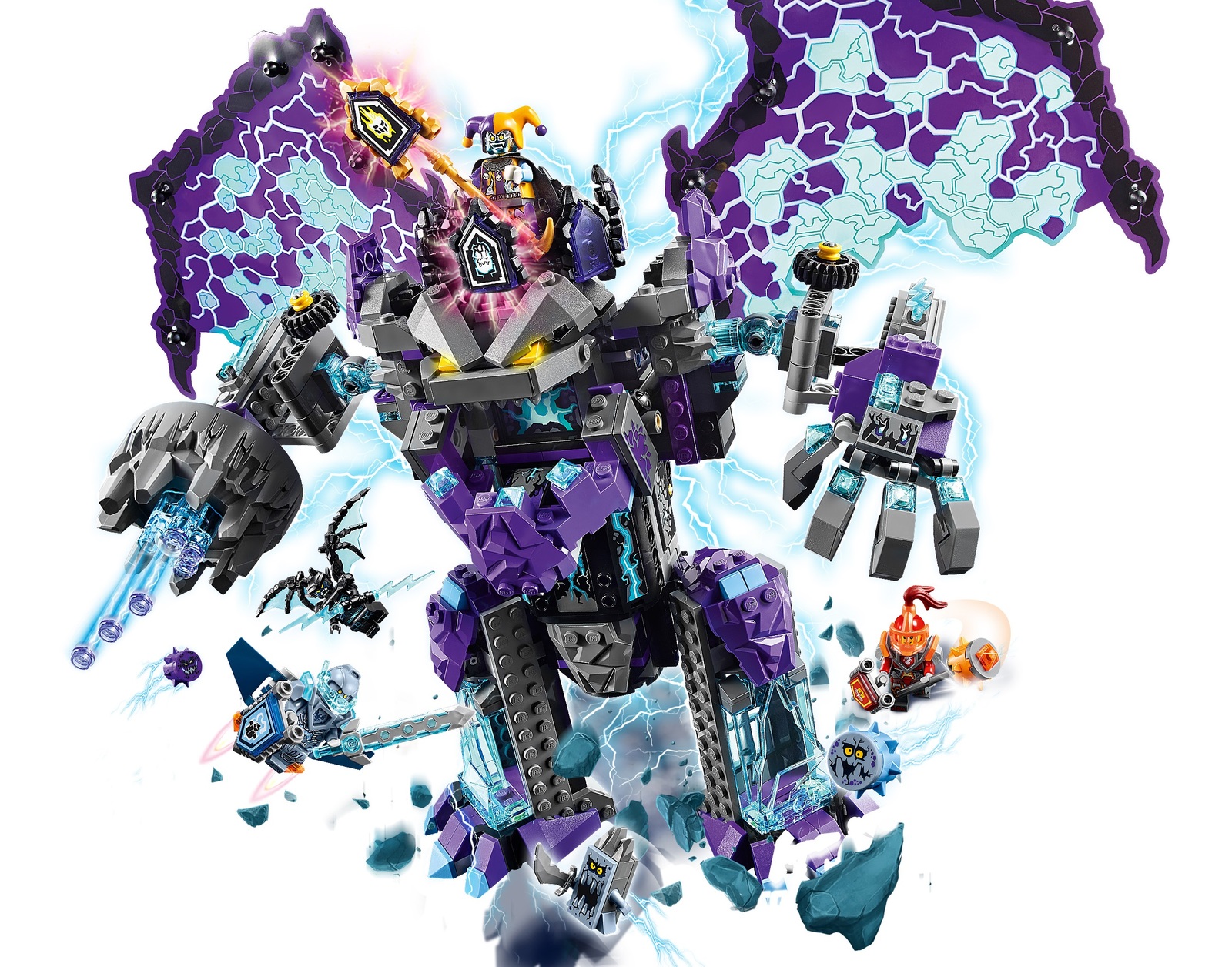 LEGO Nexo Knights - The Stone Colossus of Ultimate Destruction (70356) image