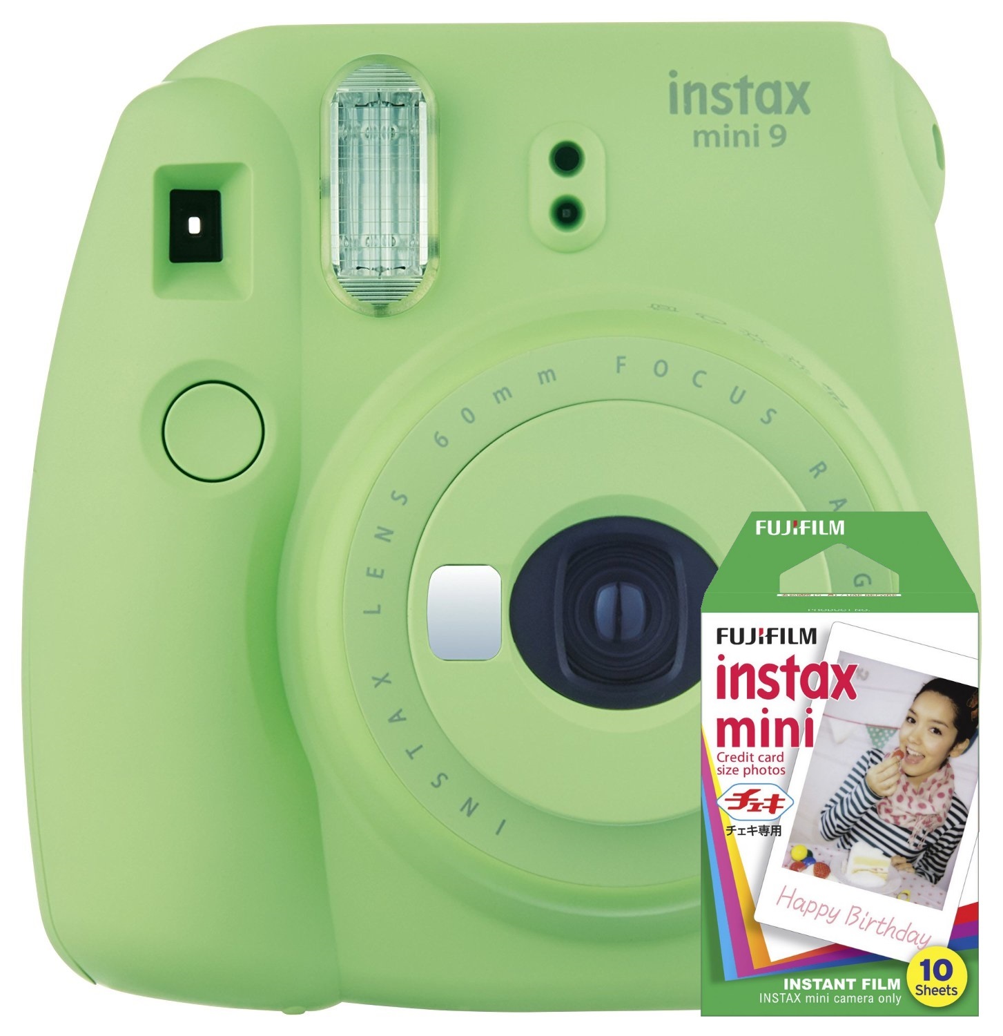 Fujifilm Instax Mini 9 Lime Green image