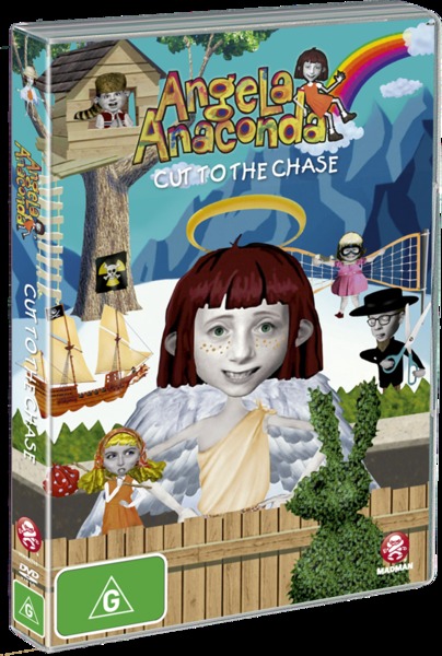 Angela Anaconda V-4: Cut to the Chase on DVD image