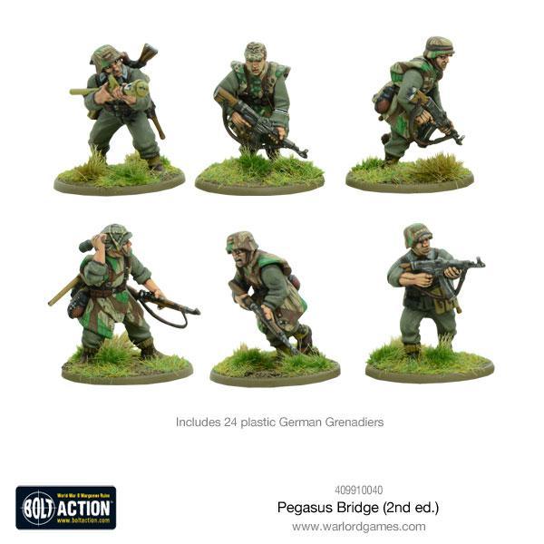 Bolt Action: Pegasus Bridge Second Edition image