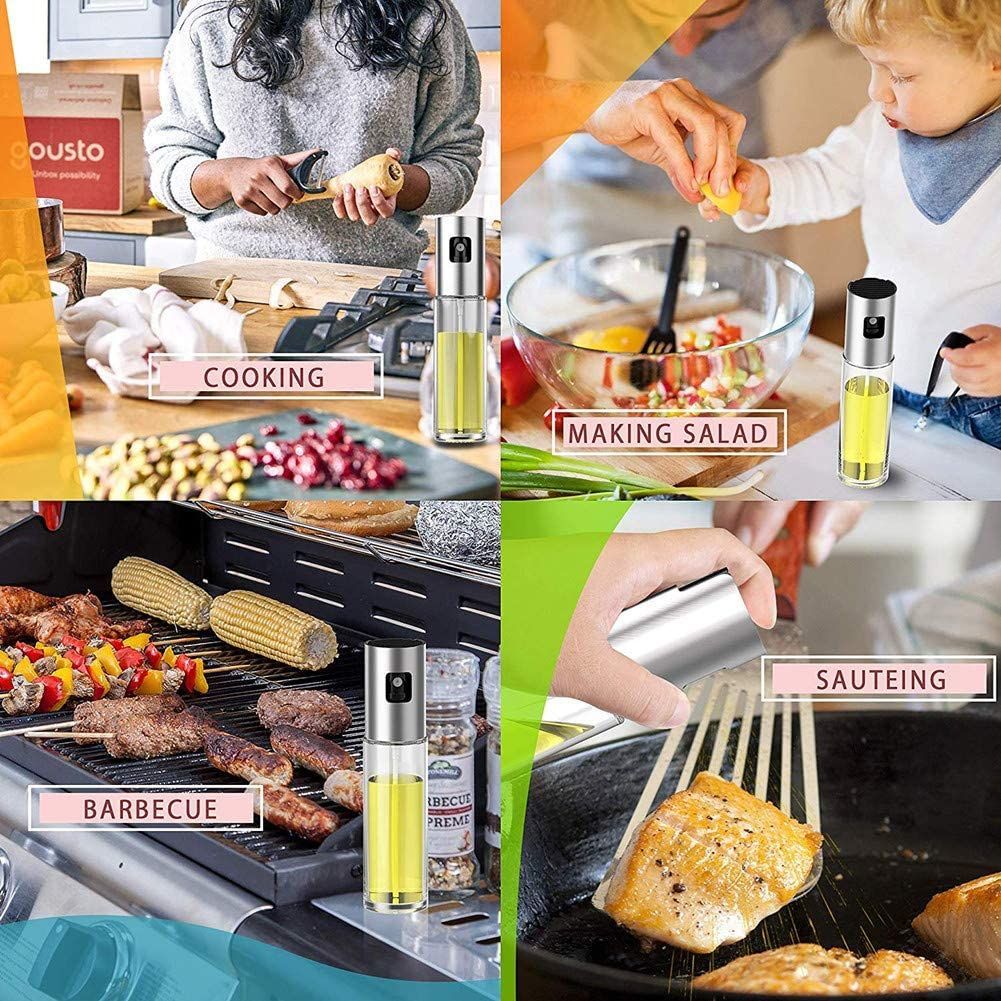 Glass Cooking Oil Spray Dispenser image