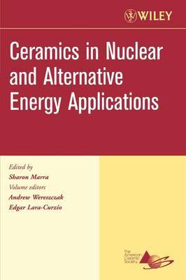 Ceramics in Nuclear and Alternative Energy Applications, Ceramic Engineering and Science Proceedings, Cocoa Beach image