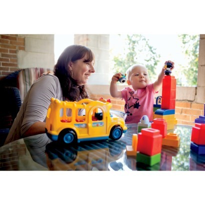 Fisher Price Little People School Bus