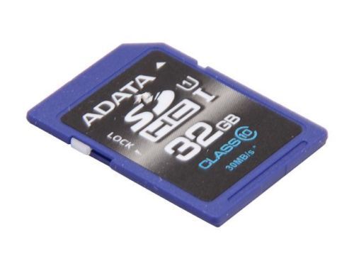 32GB ADATA Premier - SDHC Card (Class 10 UHS-I) image