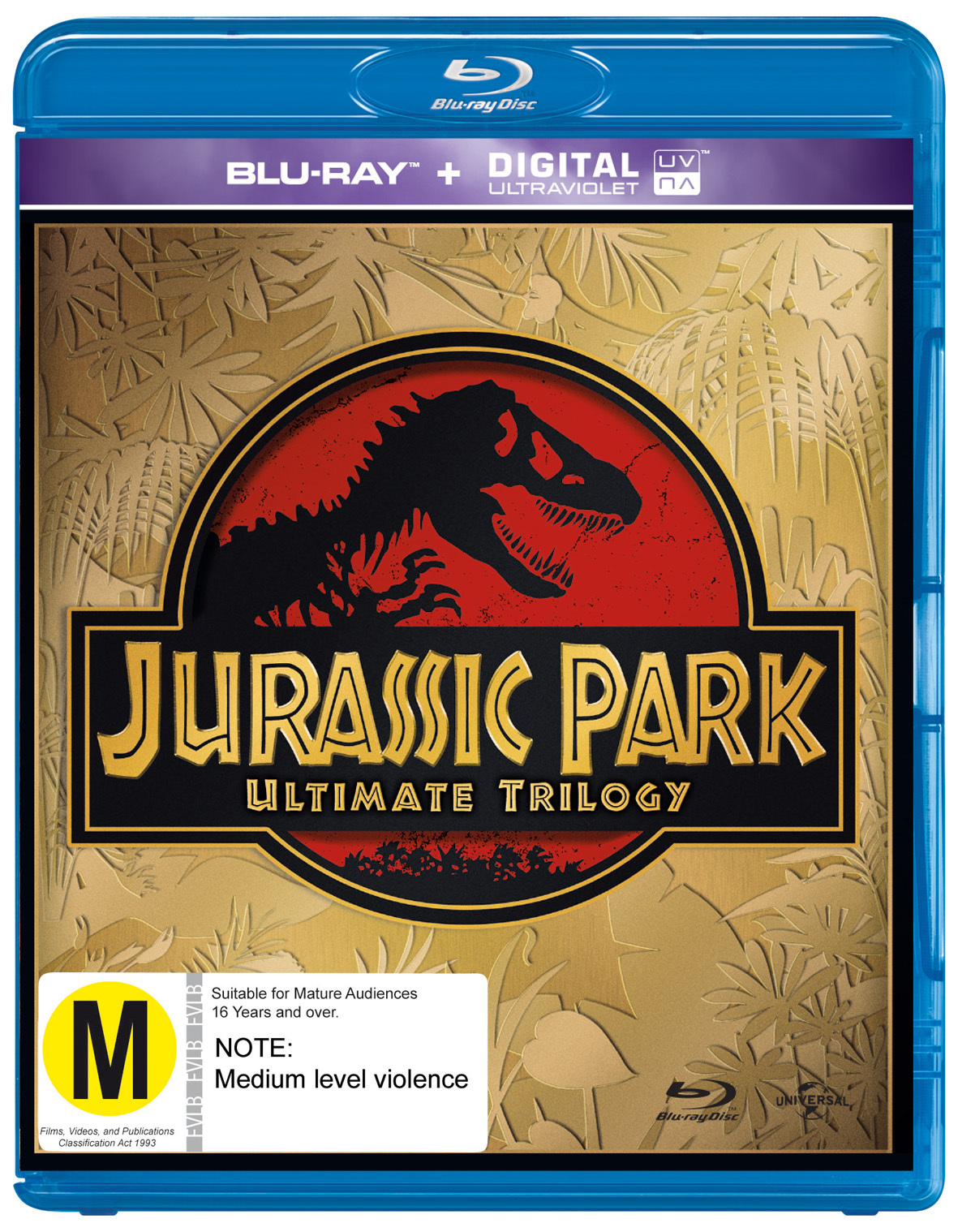 Jurassic Park Ultimate Trilogy on Blu-ray