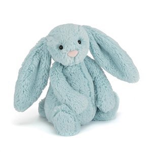 Jellycat: Bashful Bunny - Aqua (Medium)