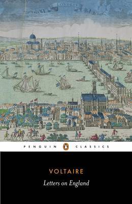 Letters on England by Voltaire image