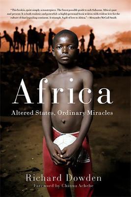 Africa by Richard Dowden