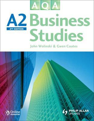 AQA A2 Business Studies by John Wolinski image