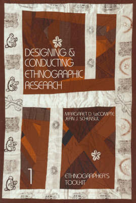 Designing and Conducting Ethnographic Research by Margaret Diane LeCompte image