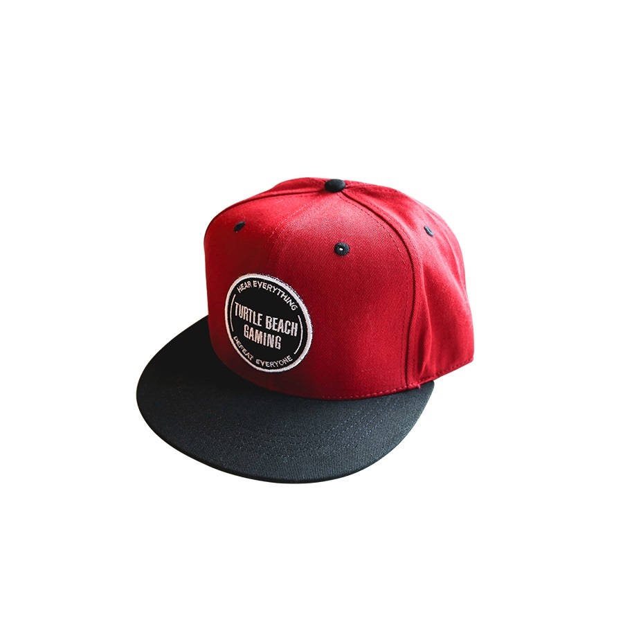Exclusive Turtle Beach Flat Peak Cap for image