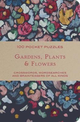 Gardens & Flowers: 100 Pocket Puzzles by The National Trust image