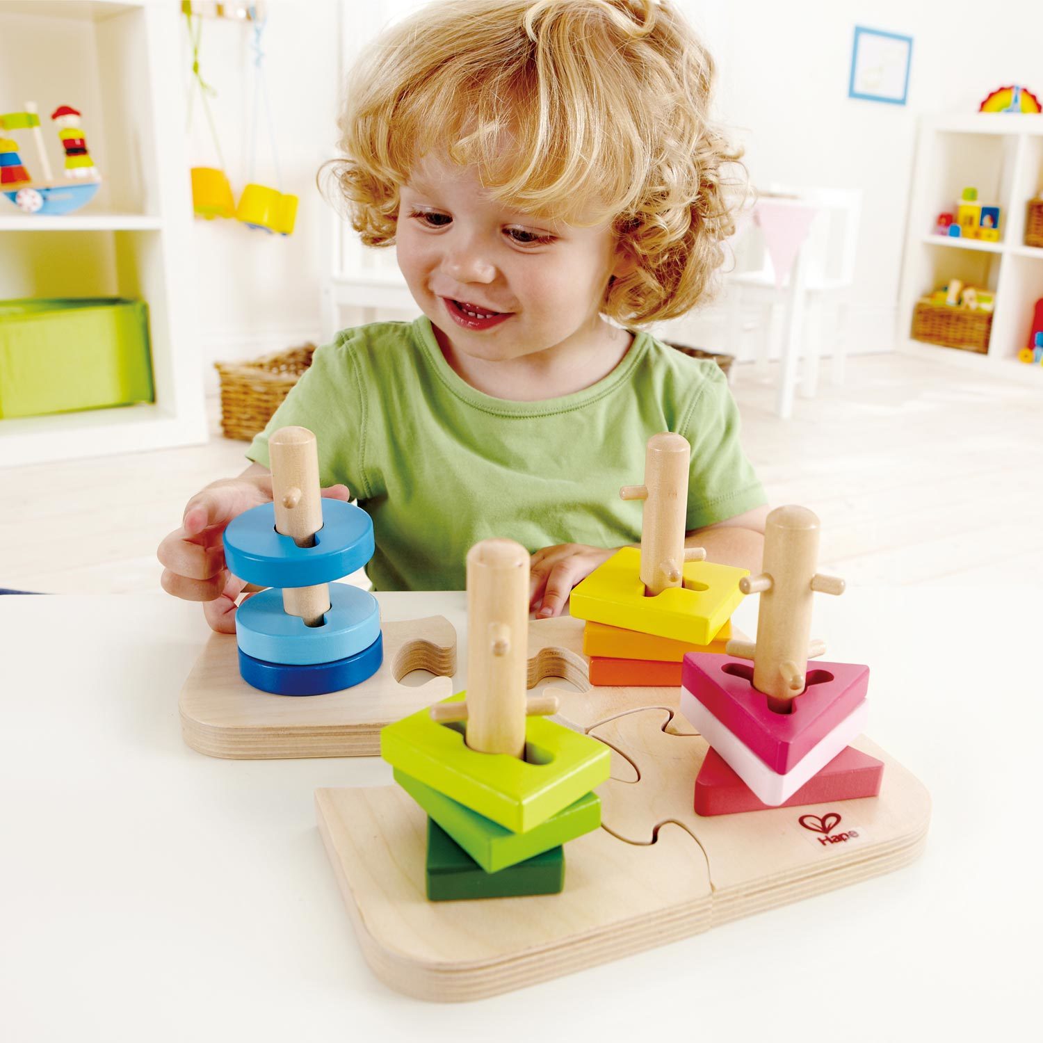 Buy Hape Creative Peg Puzzle at Mighty Ape Australia