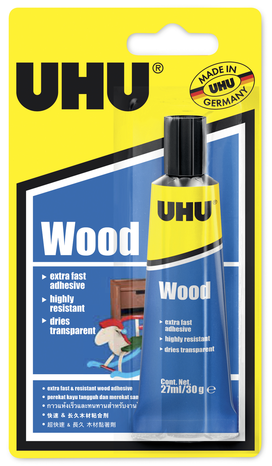 UHU: Wood Glue (27ml) image