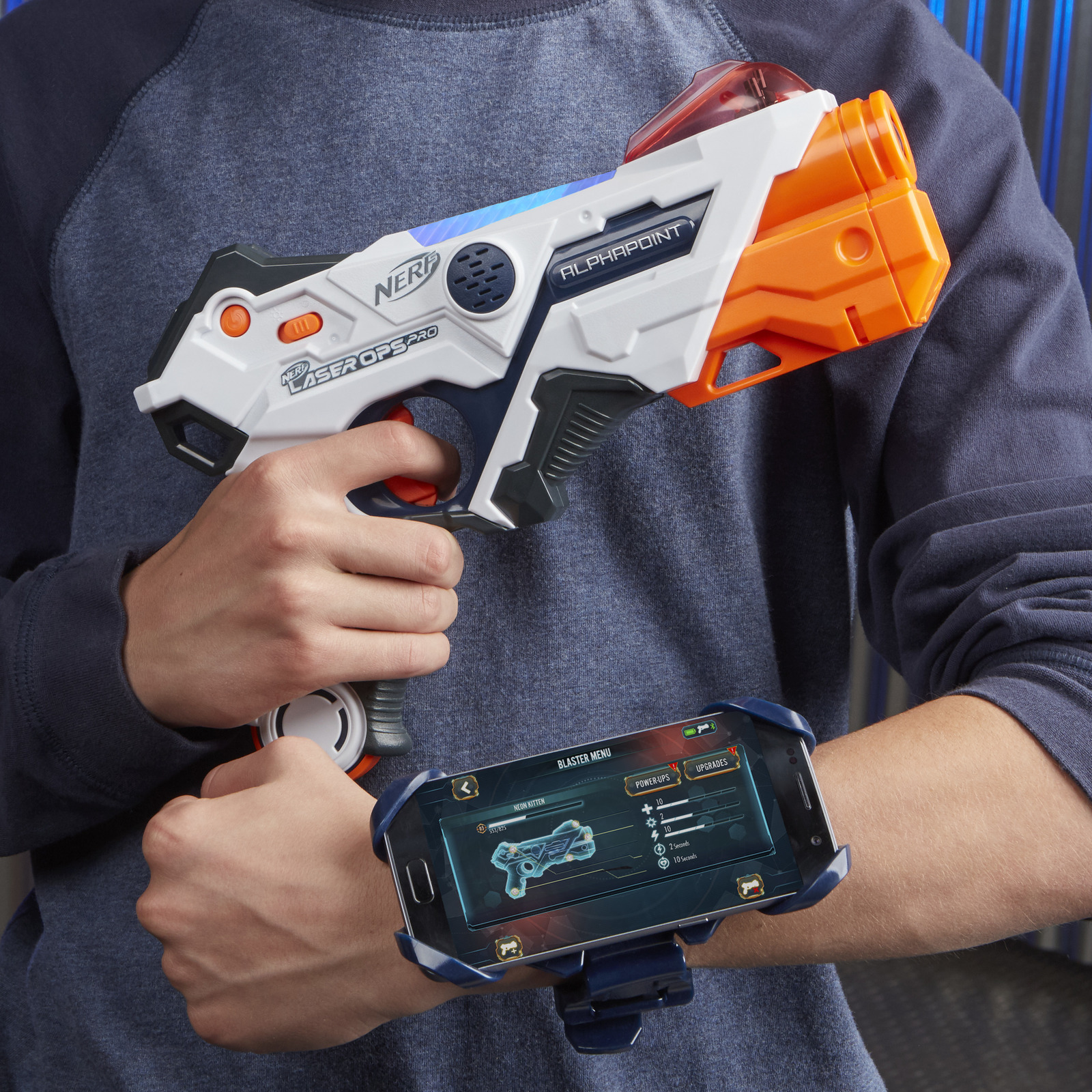 Nerf: Laser Ops - Alphapoint Blaster