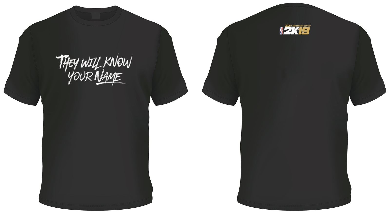 exclusive NBA 2K19 t-shirt! image