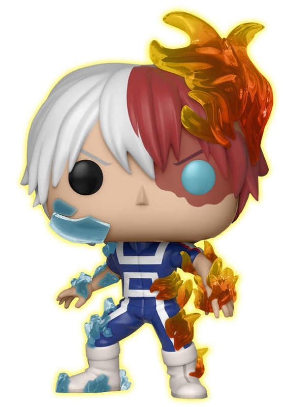 todoroki funko pop glow