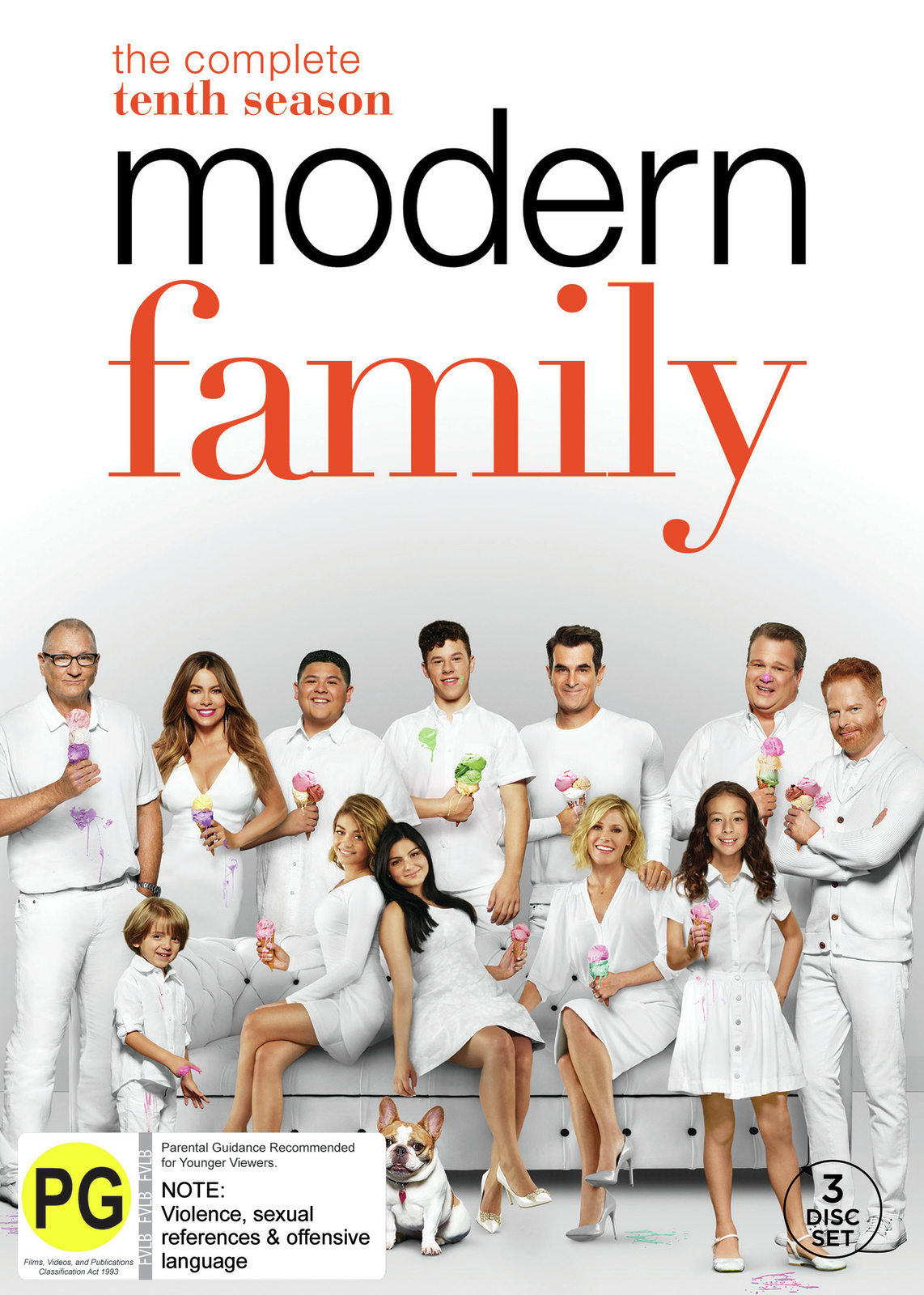 Modern Family - The Complete Tenth Season on DVD image
