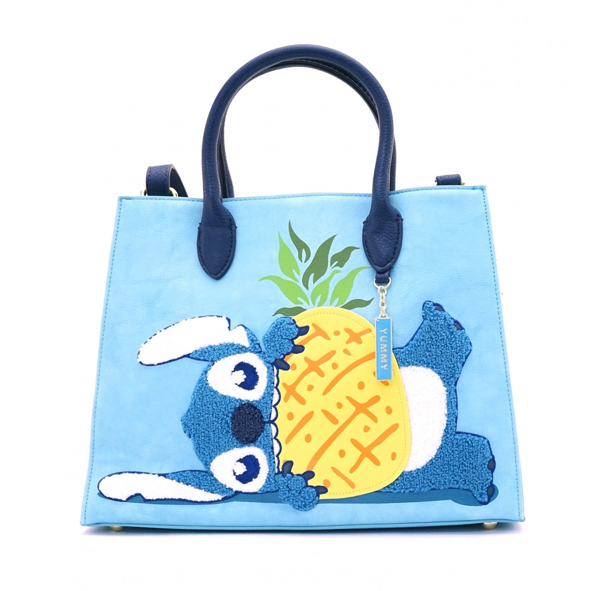Loungefly: Lilo & Stitch - Stich & Pineapple Handbag image