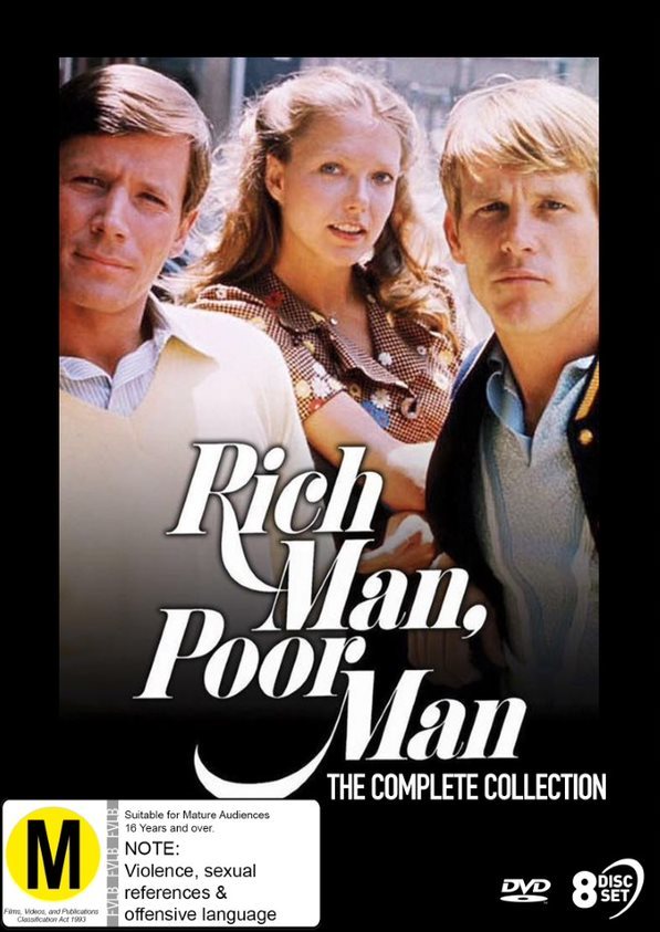 Rich Man Poor Man Dvd In Stock Buy Now At Mighty Ape Nz