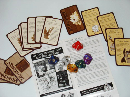 Munchkin Dice