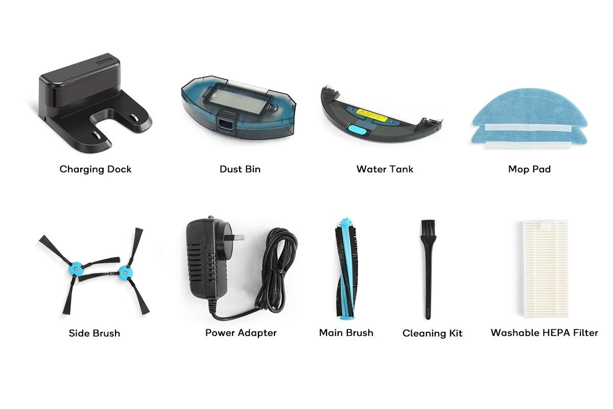 Buy Kogan SmarterHome LX10 Robot Vacuum Cleaner and Mop at Mighty Ape NZ