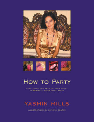 How to Party by Yasmine Mills image