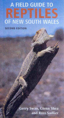 A Field Guide to Reptiles of New South Wales by Gerry Swan image
