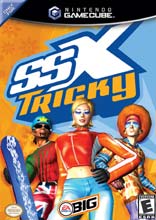 SSX Tricky on GameCube