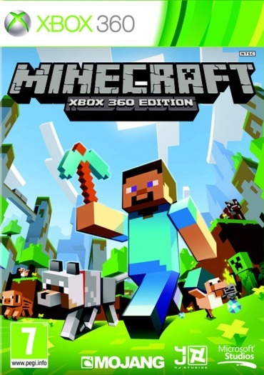 Minecraft on X360