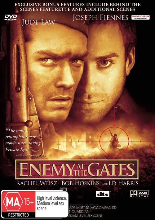 Enemy At The Gates on DVD image