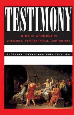 Testimony by Shoshana Felman image