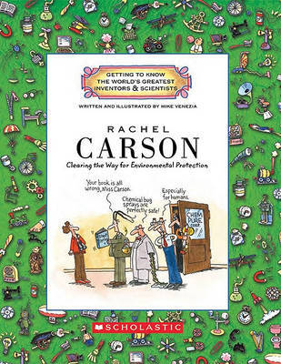 Rachel Carson by Mike Venezia image