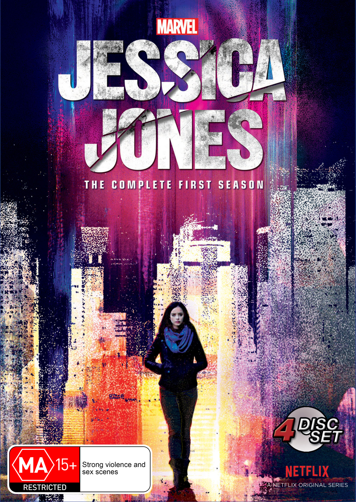 Jessica Jones - The Complete First Season on DVD image