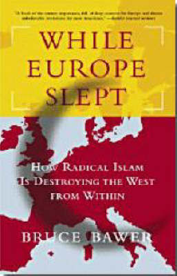 While Europe Slept by Bruce Bawer image