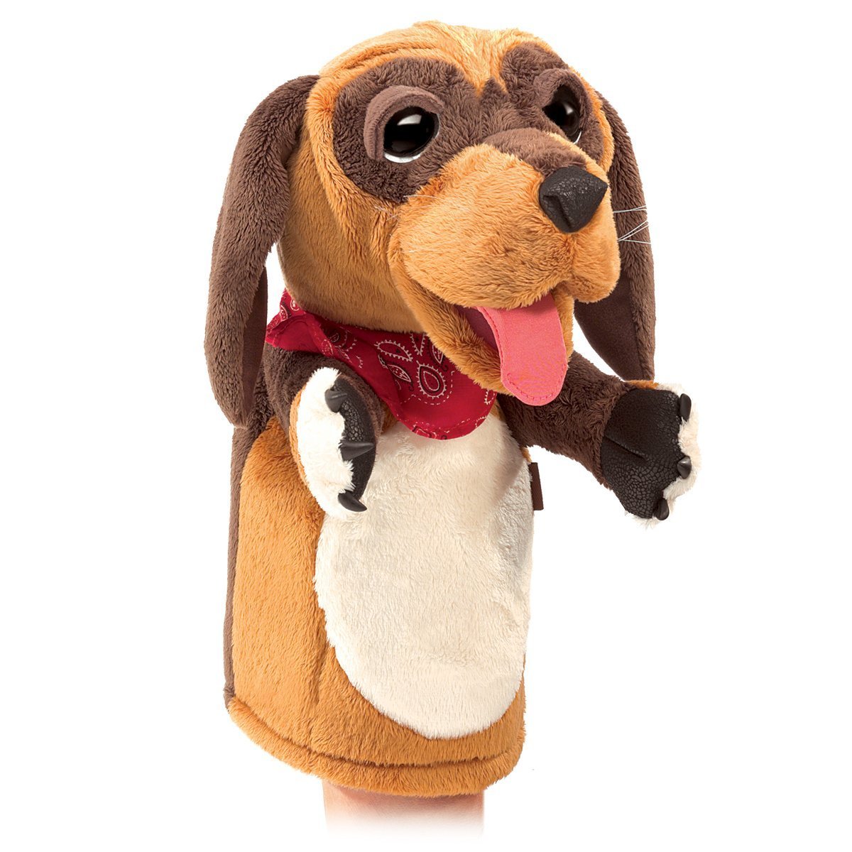 Folkmanis Hand Puppet - Stage Dog image