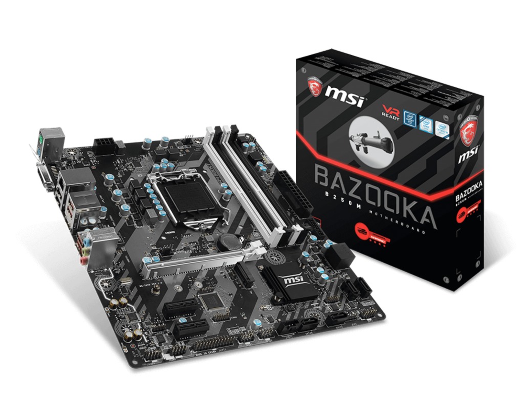 MSI B250M Bazooka Motherboard image