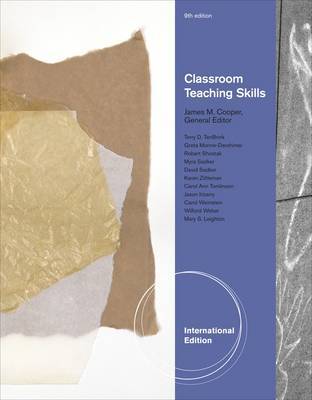 Classroom Teaching Skills by James M Cooper image