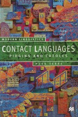 Contact Languages by Mark Sebba image
