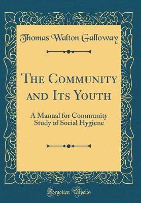 The Community and Its Youth by Thomas Walton Galloway image