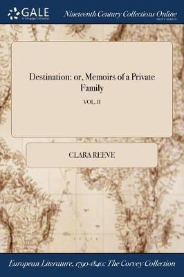 Destination by Clara Reeve image