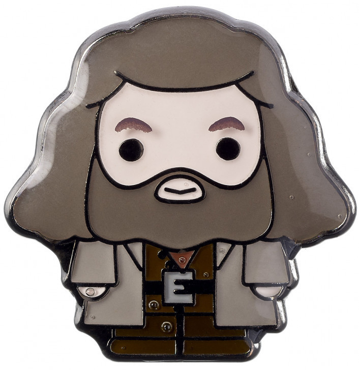 Harry Potter: Chibi Pin Badge Hagrid image
