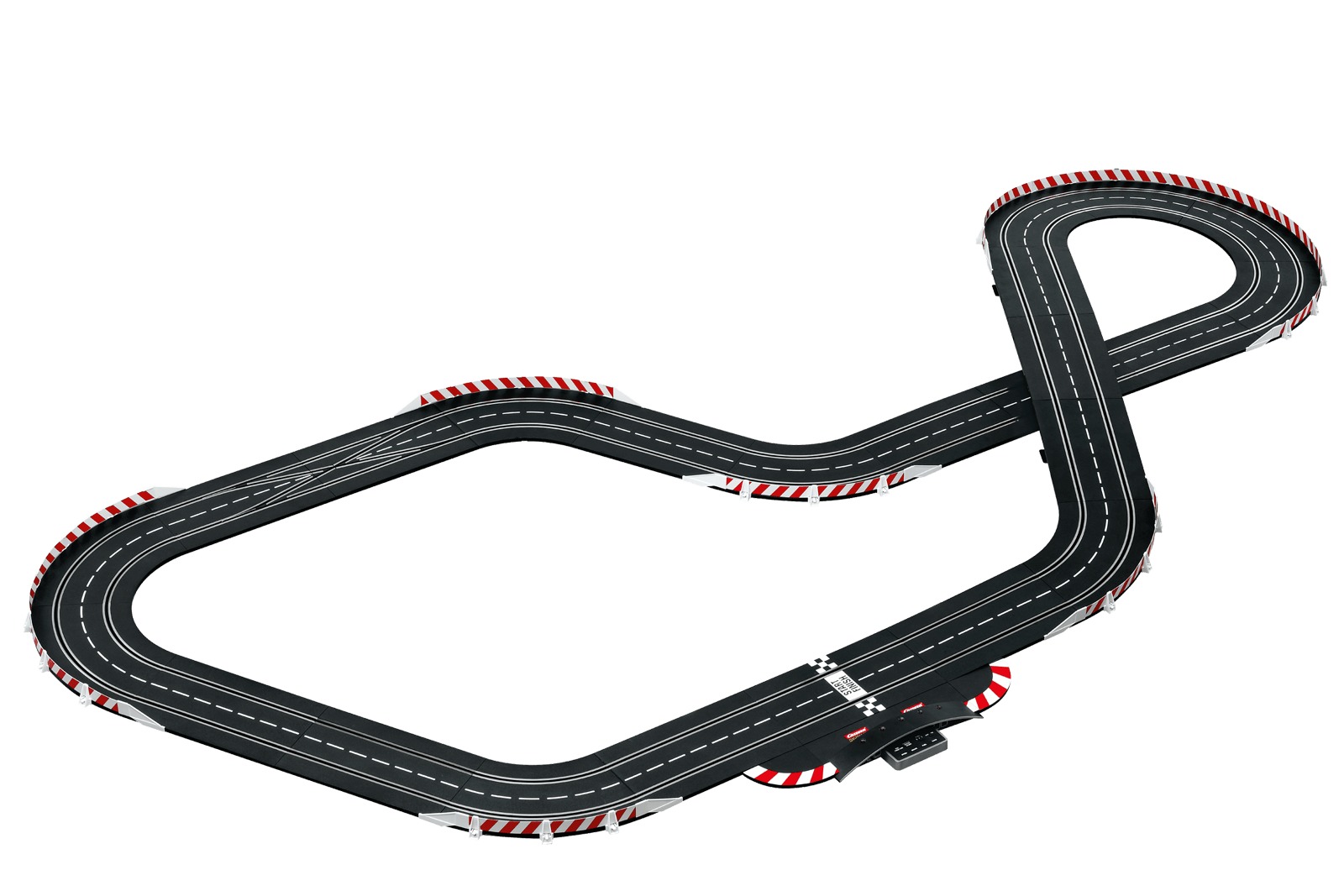Carrera Digital 132 Pure Speed Slot Car Set With 3 Cars