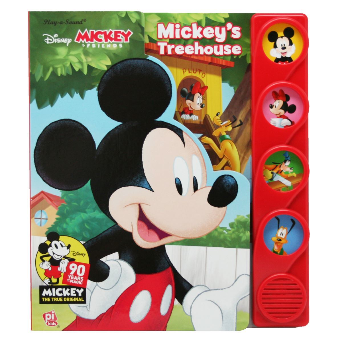 Disney Mickey & Friends Play-a-Sound – Mickey’s Treehouse image