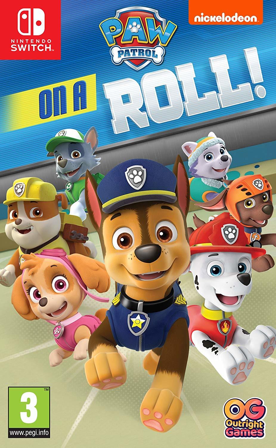 PAW Patrol: On a Roll! for Switch image