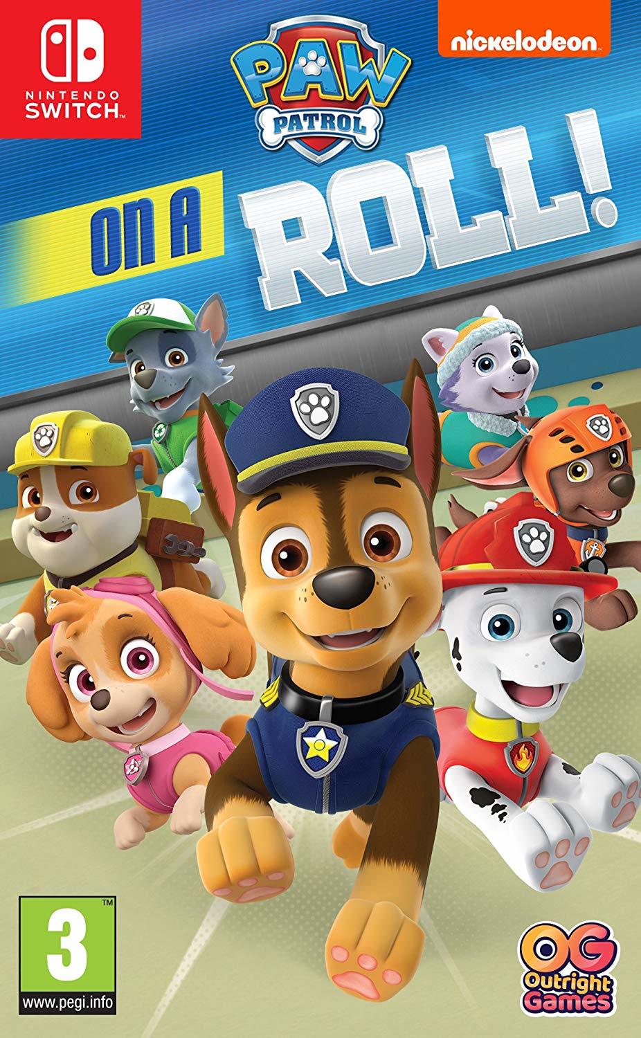 PAW Patrol: On a Roll! on Switch