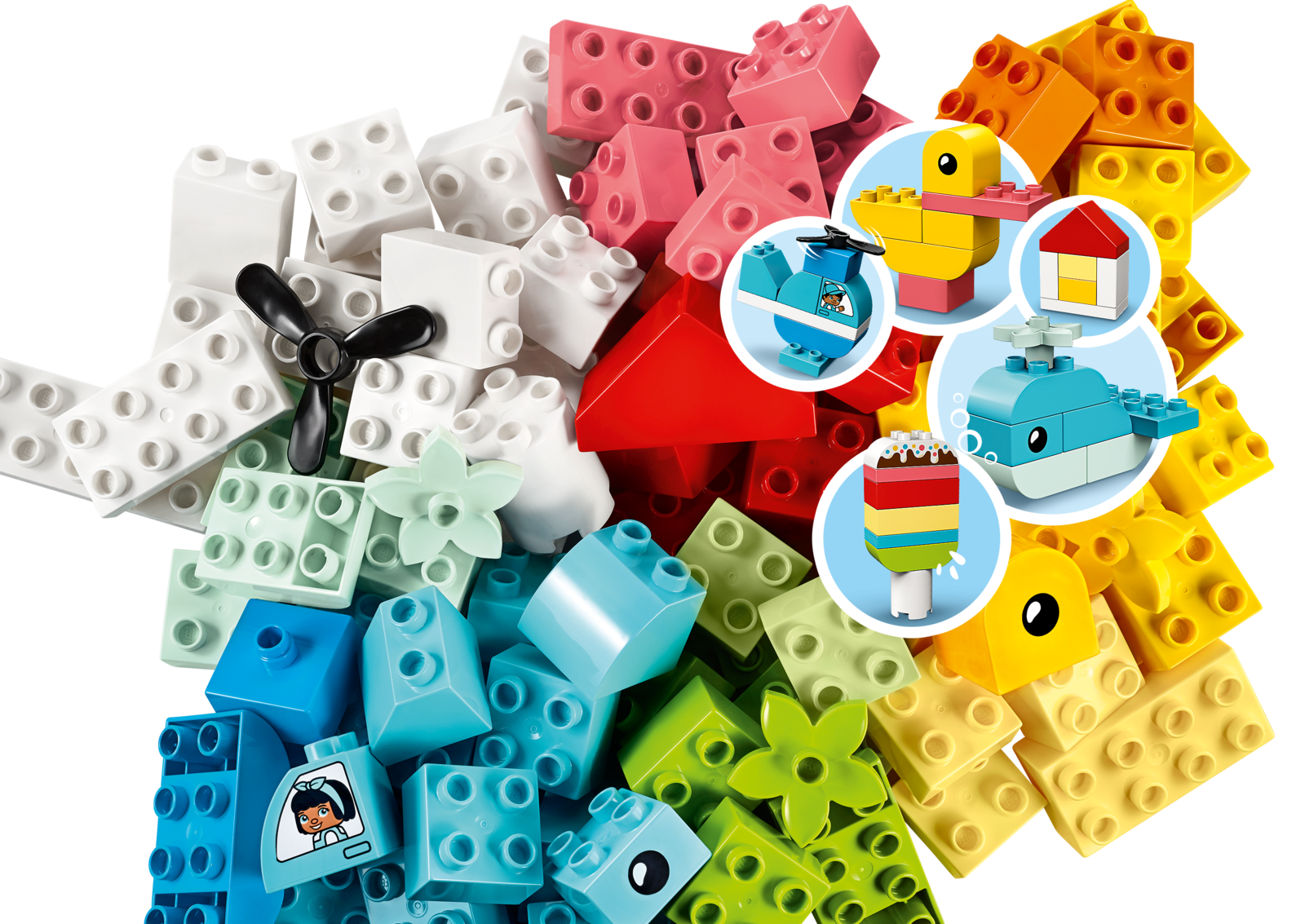 LEGO DUPLO: Heart Box -(10909) image