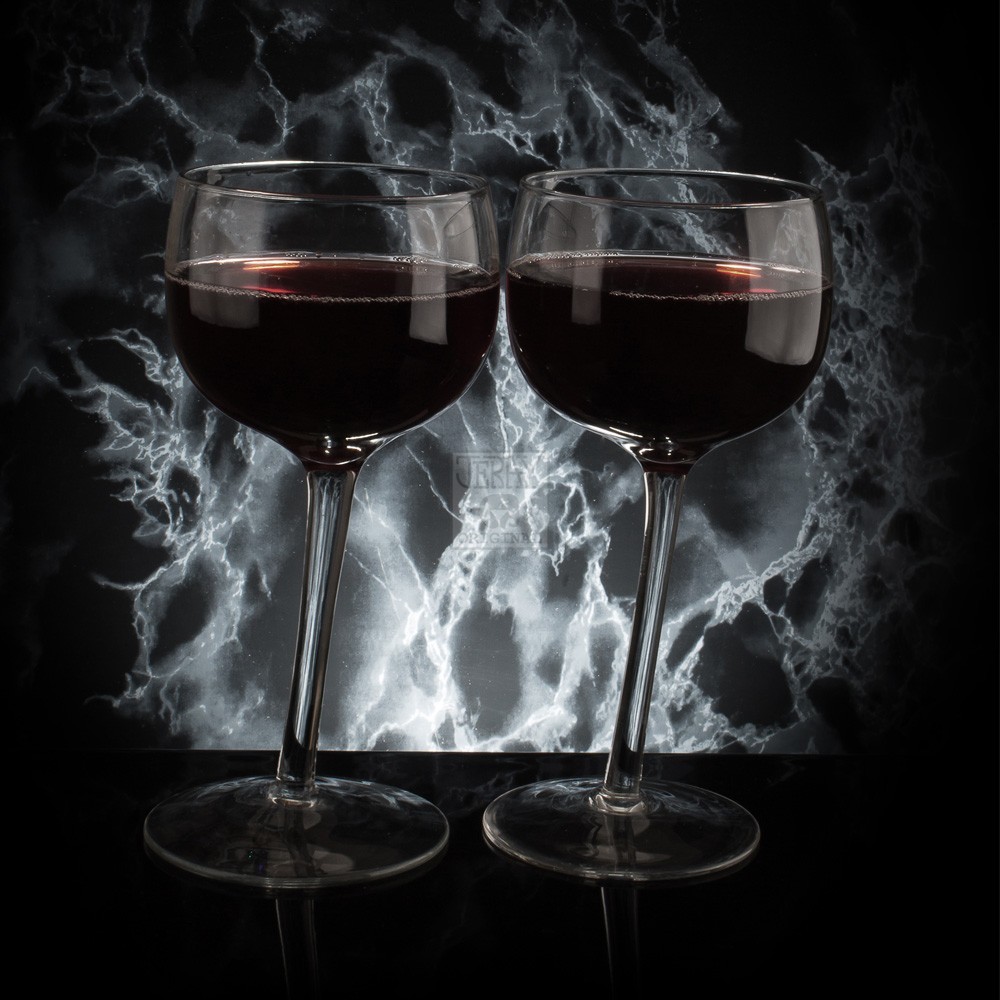 Tipsy Wine Glasses image